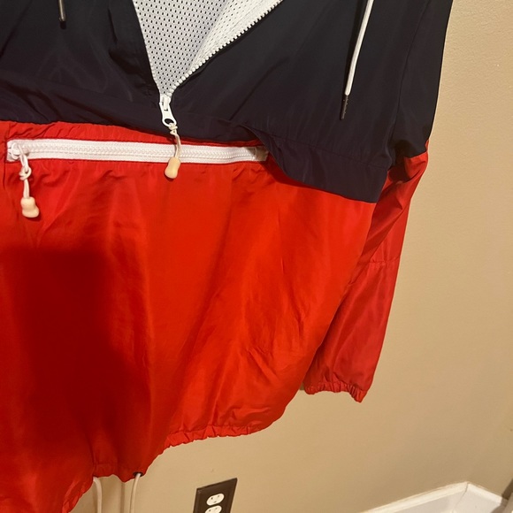 Divided Jackets & Coats | Hooded Anorak Divided Red/Blue - Picture 5 of 5